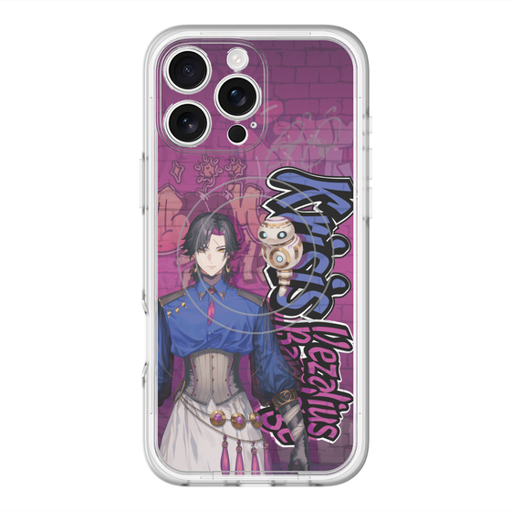 Slim Protection Premium Case with MagSafe［ NIJISANJI EN - Vezalius Bandage - Street ］