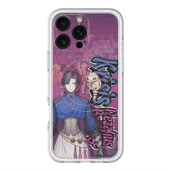 Slim Protection Premium Case with MagSafe［ NIJISANJI EN - Vezalius Bandage - Street ］