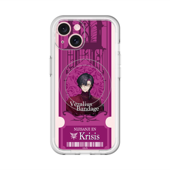 Slim Protection Premium Case with MagSafe［ NIJISANJI EN - Vezalius Bandage - Ticket ］
