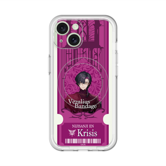 Slim Protection Premium Case with MagSafe［ NIJISANJI EN - Vezalius Bandage - Ticket ］