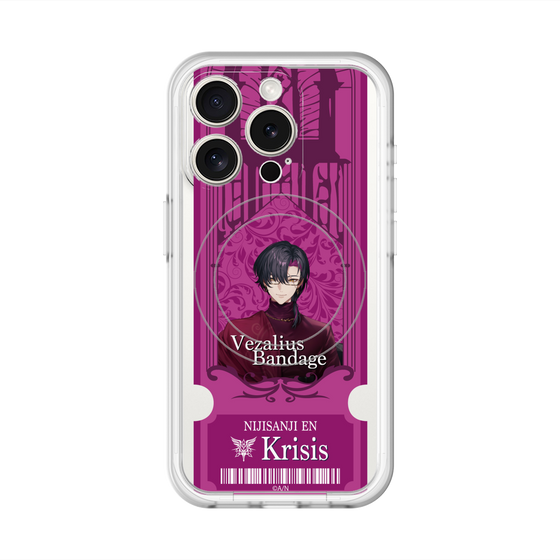 Slim Protection Premium Case with MagSafe［ NIJISANJI EN - Vezalius Bandage - Ticket ］