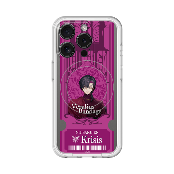 Slim Protection Premium Case with MagSafe［ NIJISANJI EN - Vezalius Bandage - Ticket ］