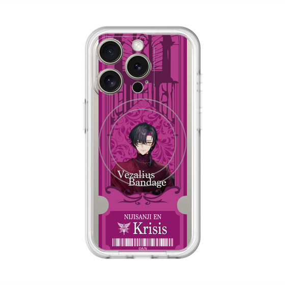 Slim Protection Premium Case with MagSafe［ NIJISANJI EN - Vezalius Bandage - Ticket ］