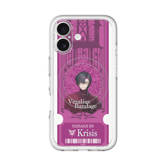 Slim Protection Premium Case with MagSafe［ NIJISANJI EN - Vezalius Bandage - Ticket ］