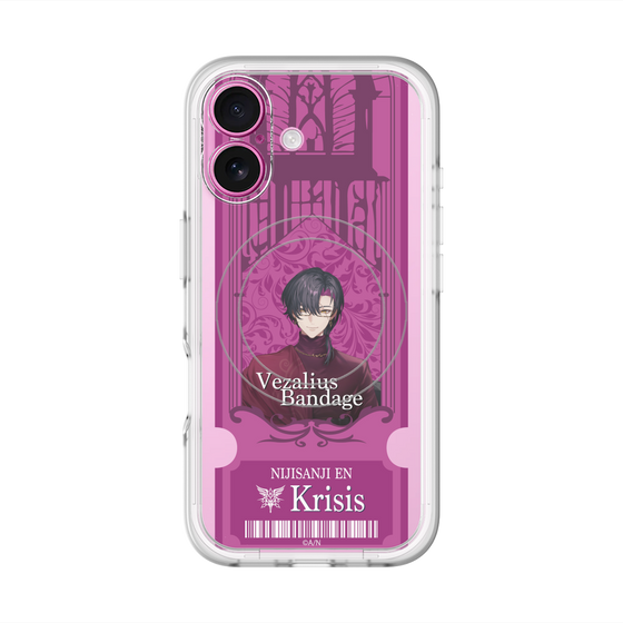Slim Protection Premium Case with MagSafe［ NIJISANJI EN - Vezalius Bandage - Ticket ］