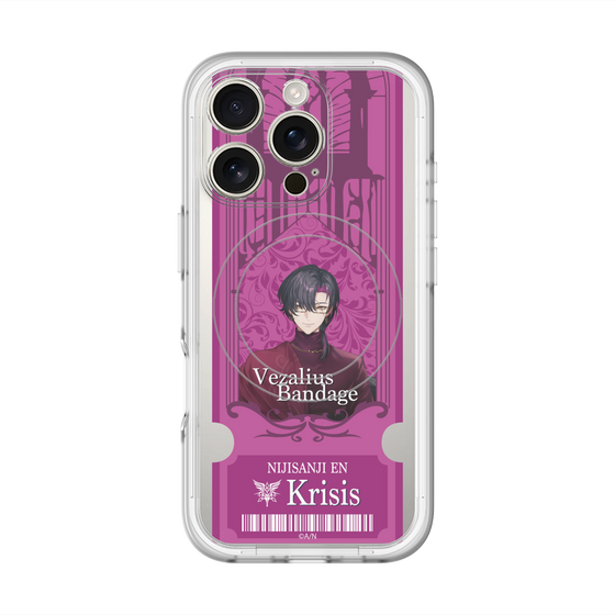 Slim Protection Premium Case with MagSafe［ NIJISANJI EN - Vezalius Bandage - Ticket ］
