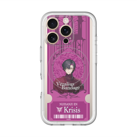 Slim Protection Premium Case with MagSafe［ NIJISANJI EN - Vezalius Bandage - Ticket ］