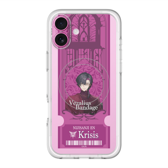 Slim Protection Premium Case with MagSafe［ NIJISANJI EN - Vezalius Bandage - Ticket ］