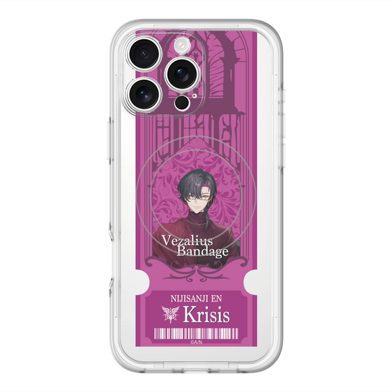 Slim Protection Premium Case with MagSafe［ NIJISANJI EN - Vezalius Bandage - Ticket ］