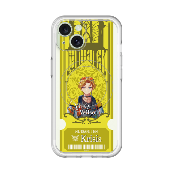 Slim Protection Premium Case with MagSafe［ NIJISANJI EN - Yu Q. Wilson - Ticket ］