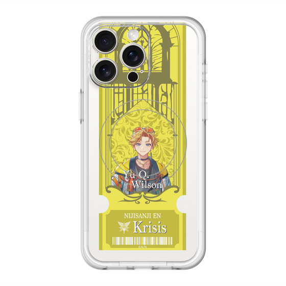 Slim Protection Premium Case with MagSafe［ NIJISANJI EN - Yu Q. Wilson - Ticket ］