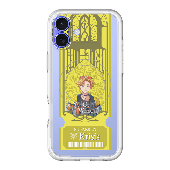 Slim Protection Premium Case with MagSafe［ NIJISANJI EN - Yu Q. Wilson - Ticket ］