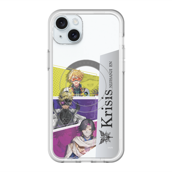 Slim Protection Premium Case with MagSafe［ NIJISANJI EN - Krisis - All Together ］