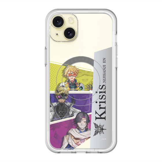 Slim Protection Premium Case with MagSafe［ NIJISANJI EN - Krisis - All Together ］