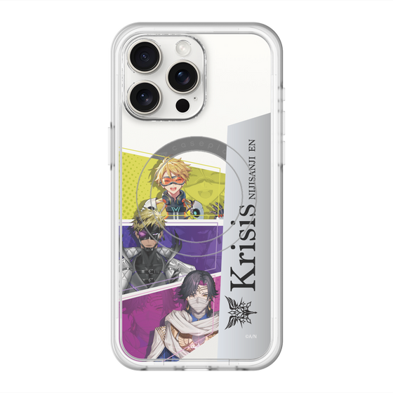 Slim Protection Premium Case with MagSafe［ NIJISANJI EN - Krisis - All Together ］