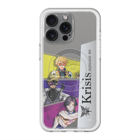 Slim Protection Premium Case with MagSafe［ NIJISANJI EN - Krisis - All Together ］