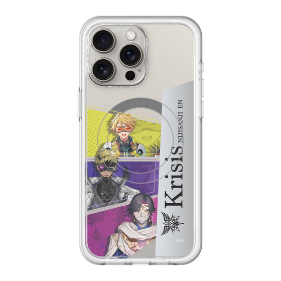 Slim Protection Premium Case with MagSafe［ NIJISANJI EN - Krisis - All Together ］