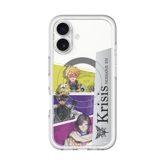 Slim Protection Premium Case with MagSafe［ NIJISANJI EN - Krisis - All Together ］