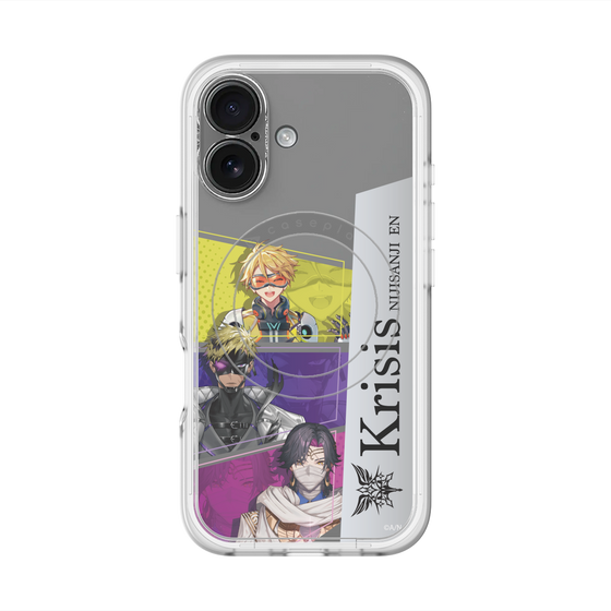 Slim Protection Premium Case with MagSafe［ NIJISANJI EN - Krisis - All Together ］