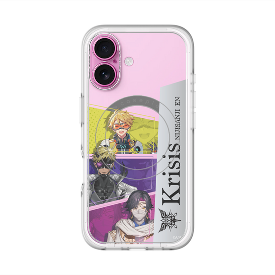 Slim Protection Premium Case with MagSafe［ NIJISANJI EN - Krisis - All Together ］