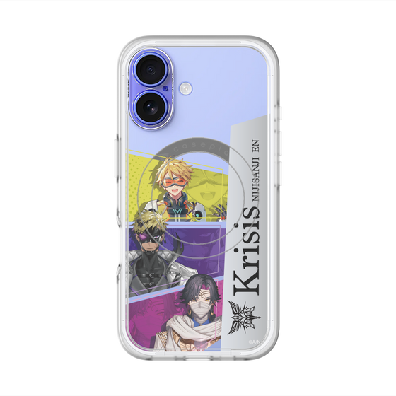 Slim Protection Premium Case with MagSafe［ NIJISANJI EN - Krisis - All Together ］