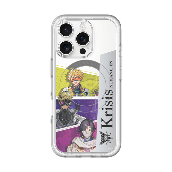 Slim Protection Premium Case with MagSafe［ NIJISANJI EN - Krisis - All Together ］