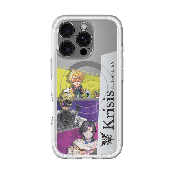 Slim Protection Premium Case with MagSafe［ NIJISANJI EN - Krisis - All Together ］
