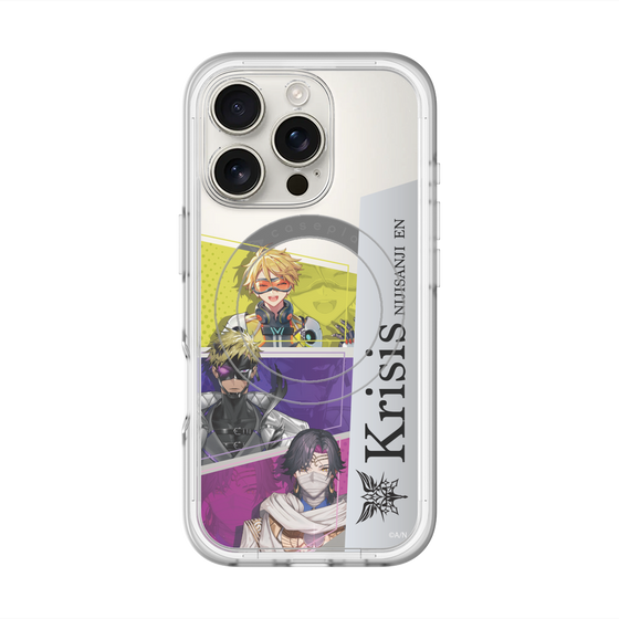 Slim Protection Premium Case with MagSafe［ NIJISANJI EN - Krisis - All Together ］