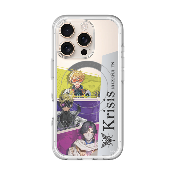 Slim Protection Premium Case with MagSafe［ NIJISANJI EN - Krisis - All Together ］