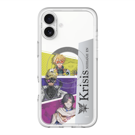 Slim Protection Premium Case with MagSafe［ NIJISANJI EN - Krisis - All Together ］