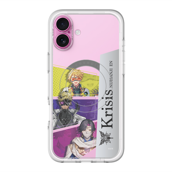Slim Protection Premium Case with MagSafe［ NIJISANJI EN - Krisis - All Together ］