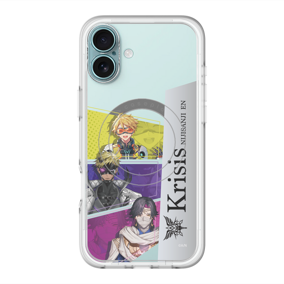 Slim Protection Premium Case with MagSafe［ NIJISANJI EN - Krisis - All Together ］