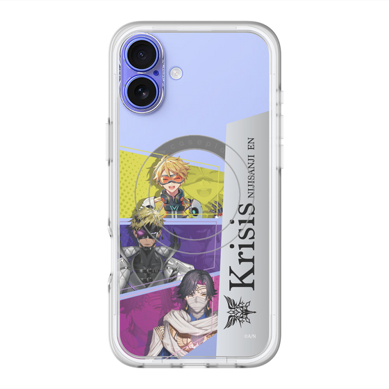 Slim Protection Premium Case with MagSafe［ NIJISANJI EN - Krisis - All Together ］