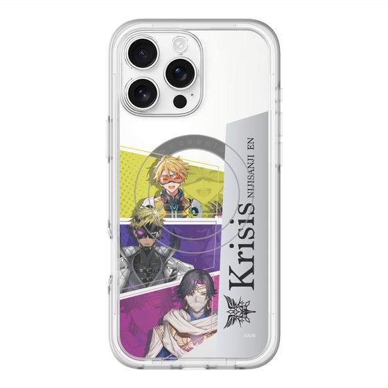 Slim Protection Premium Case with MagSafe［ NIJISANJI EN - Krisis - All Together ］