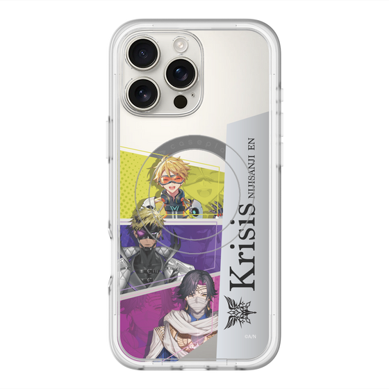 Slim Protection Premium Case with MagSafe［ NIJISANJI EN - Krisis - All Together ］