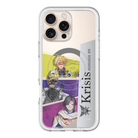 Slim Protection Premium Case with MagSafe［ NIJISANJI EN - Krisis - All Together ］