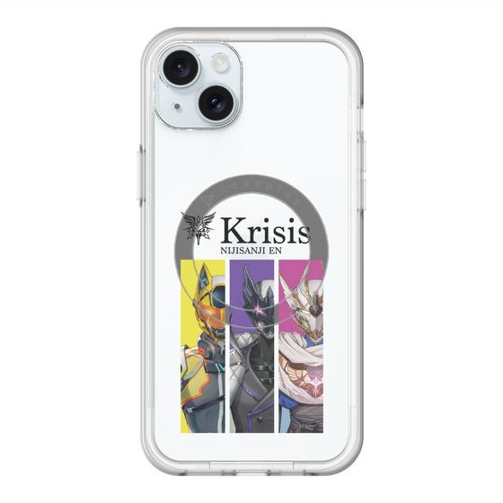 Slim Protection Premium Case with MagSafe［ NIJISANJI EN - Krisis - Cut In ］