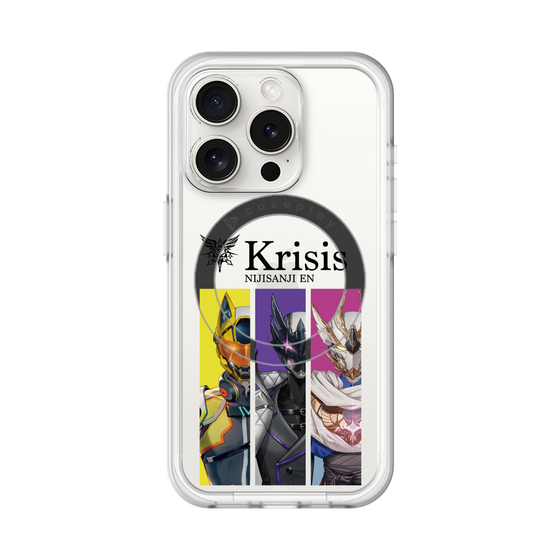 Slim Protection Premium Case with MagSafe［ NIJISANJI EN - Krisis - Cut In ］