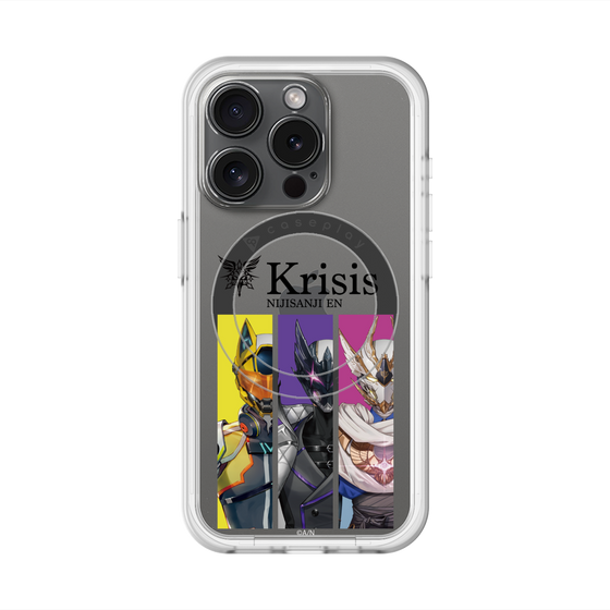 Slim Protection Premium Case with MagSafe［ NIJISANJI EN - Krisis - Cut In ］