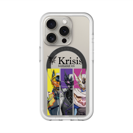 Slim Protection Premium Case with MagSafe［ NIJISANJI EN - Krisis - Cut In ］