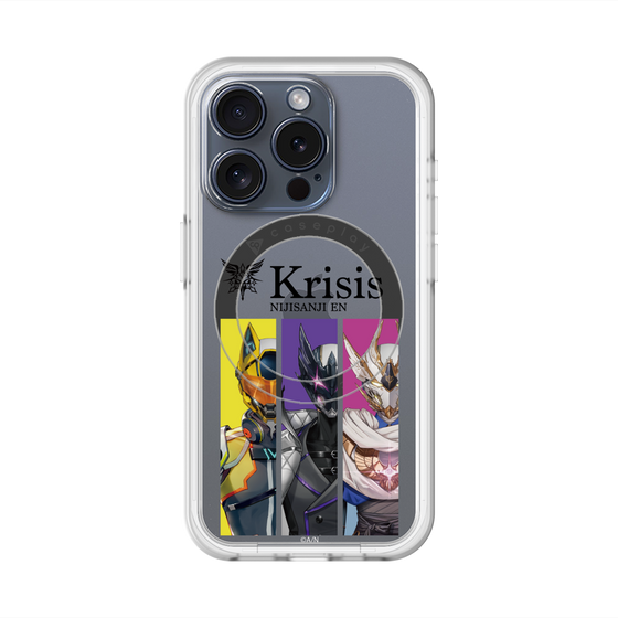 Slim Protection Premium Case with MagSafe［ NIJISANJI EN - Krisis - Cut In ］