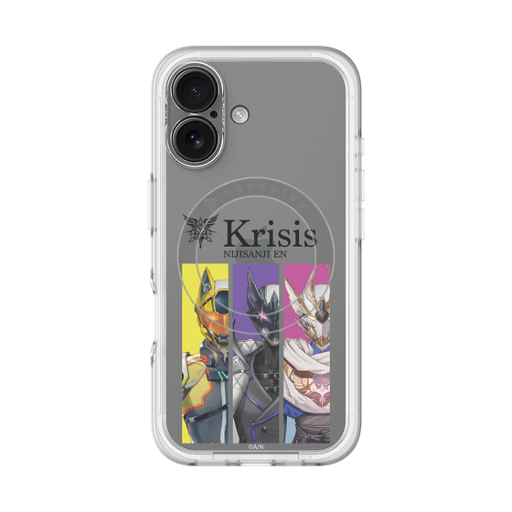 Slim Protection Premium Case with MagSafe［ NIJISANJI EN - Krisis - Cut In ］