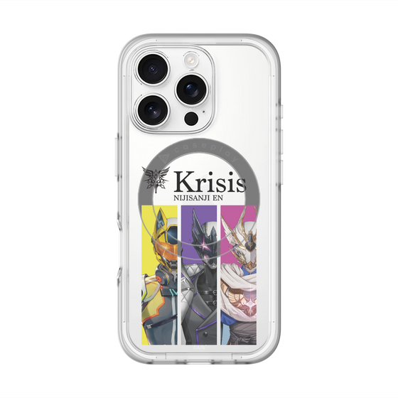 Slim Protection Premium Case with MagSafe［ NIJISANJI EN - Krisis - Cut In ］