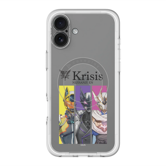 Slim Protection Premium Case with MagSafe［ NIJISANJI EN - Krisis - Cut In ］