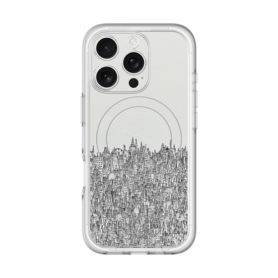 Slim Protection Premium Case with MagSafe［ SHOTARO SANADA - landscape ］