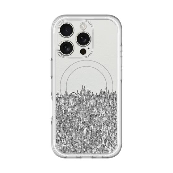 Slim Protection Premium Case with MagSafe［ SHOTARO SANADA - landscape ］