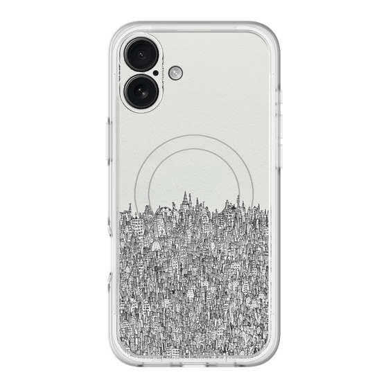Slim Protection Premium Case with MagSafe［ SHOTARO SANADA - landscape ］