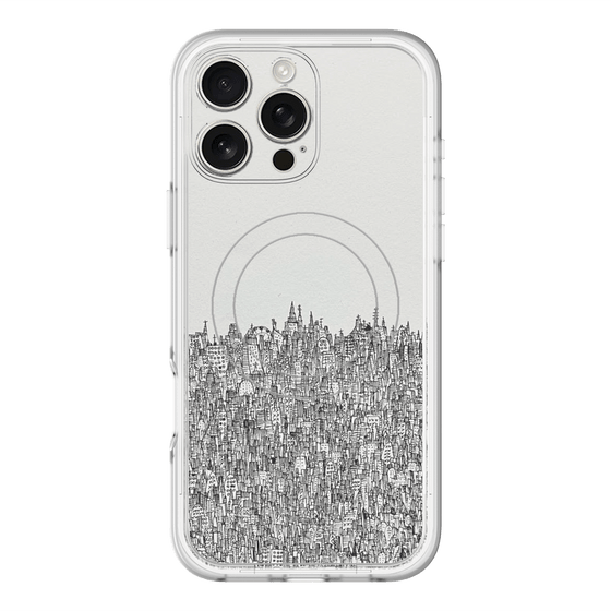 Slim Protection Premium Case with MagSafe［ SHOTARO SANADA - landscape ］
