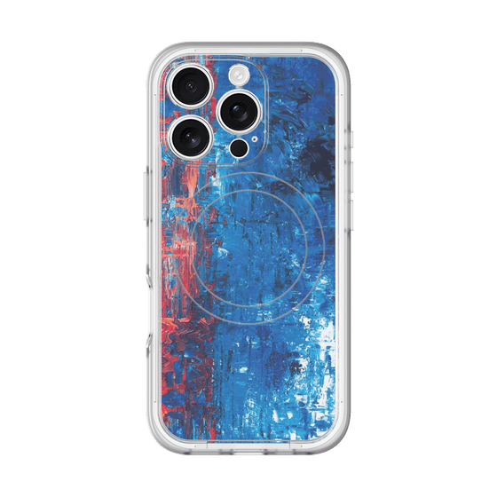 Slim Protection Premium Case with MagSafe［ SHOTARO SANADA - progressive landscape ］
