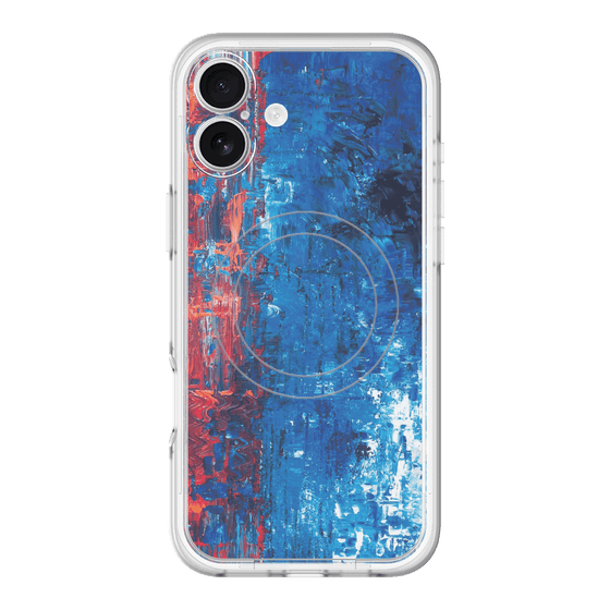 Slim Protection Premium Case with MagSafe［ SHOTARO SANADA - progressive landscape ］
